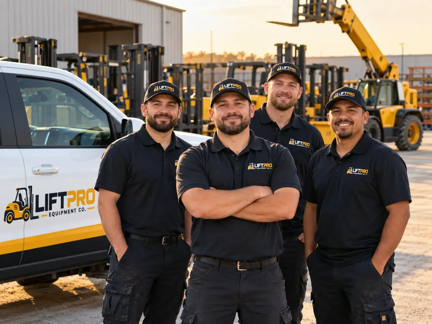 Forklift Rental company in Rock City Falls, NY