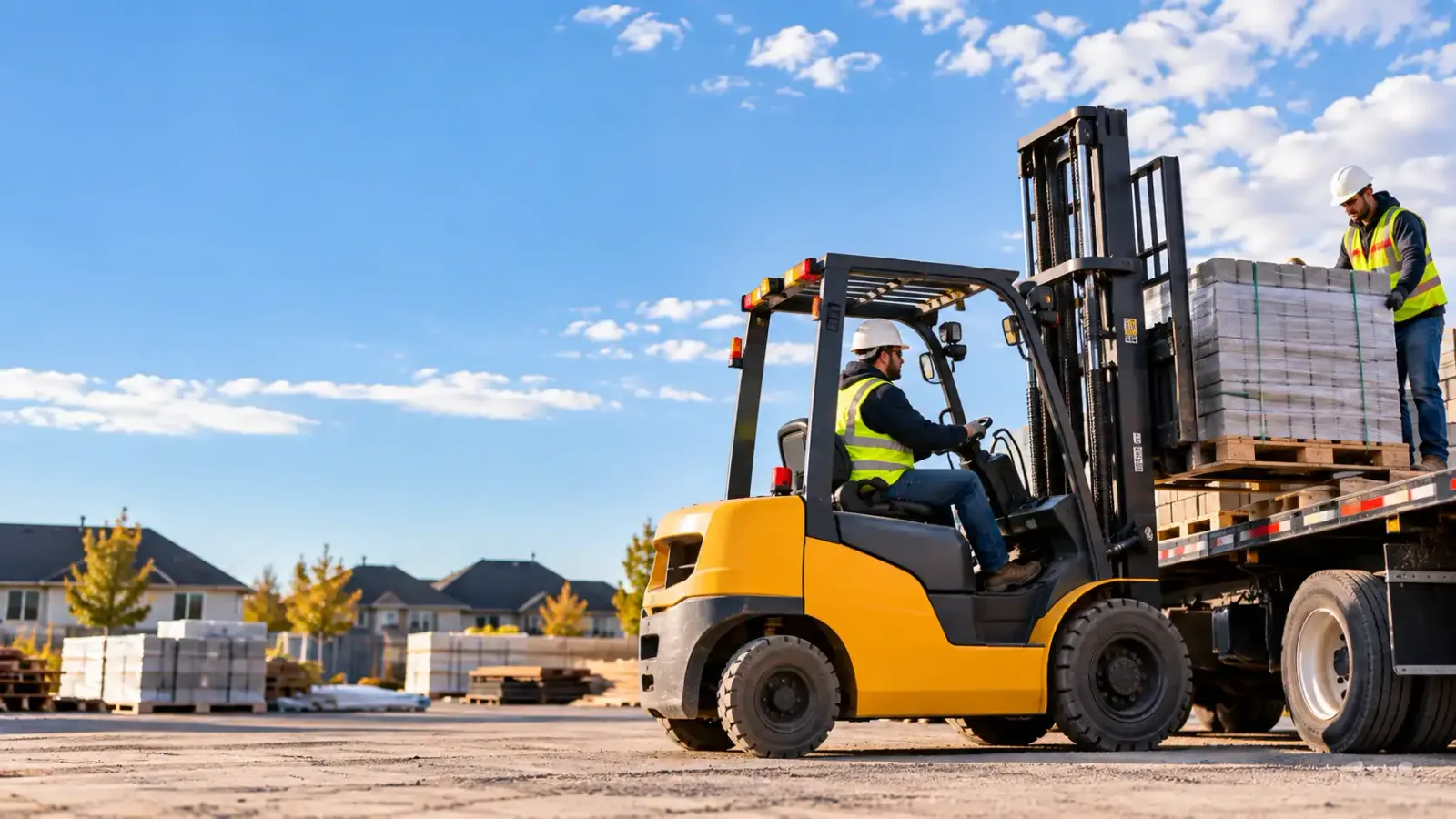 Forklift Rental in Rock City Falls, NY